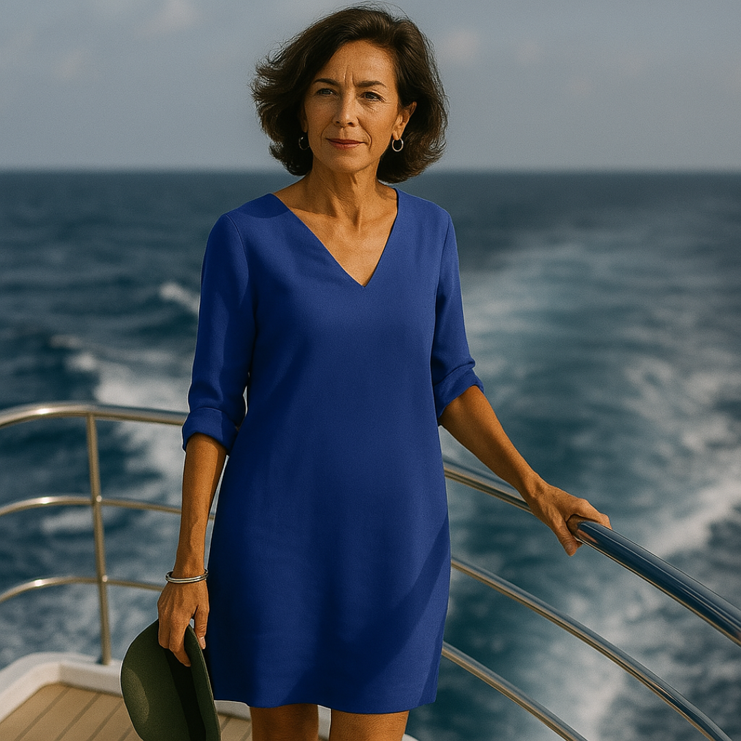 Aurélie - Robe D'Été Légère Chic