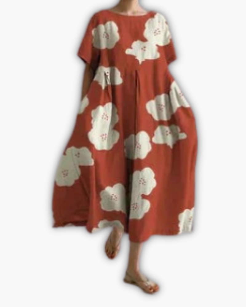 Robe Fluide Pour Femme | Élégance Décontractée