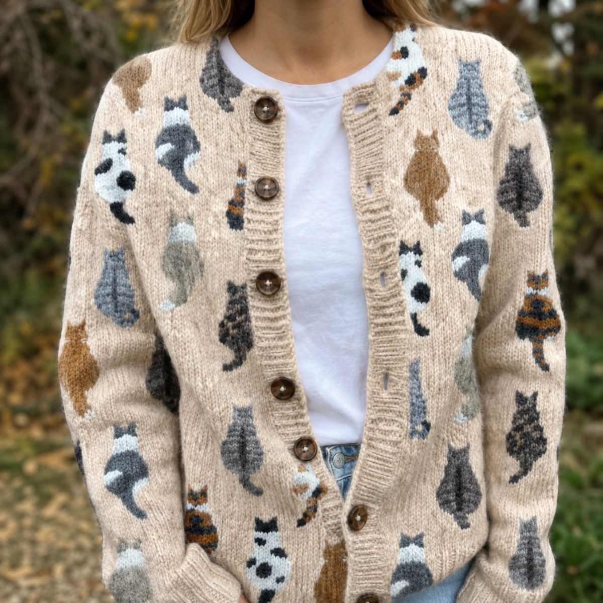 Chloé - Cardigan Chic Imprimé Fantaisie
