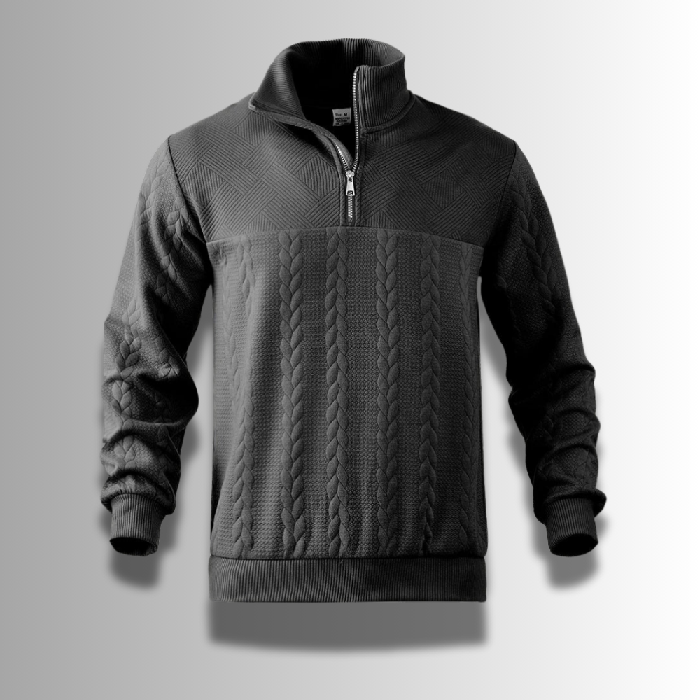 Lucas - Pull Laine Mérinos Homme