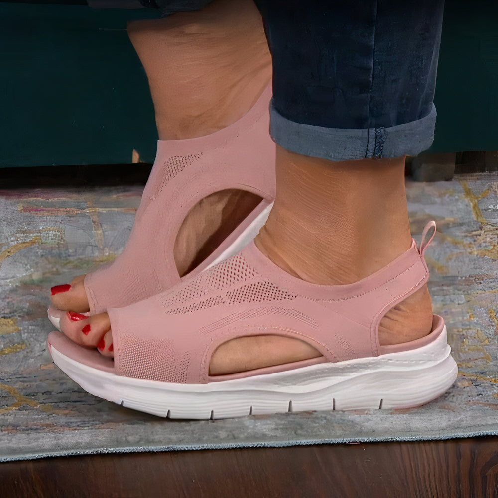 Camille - Sandales Confort Raffinées Femme