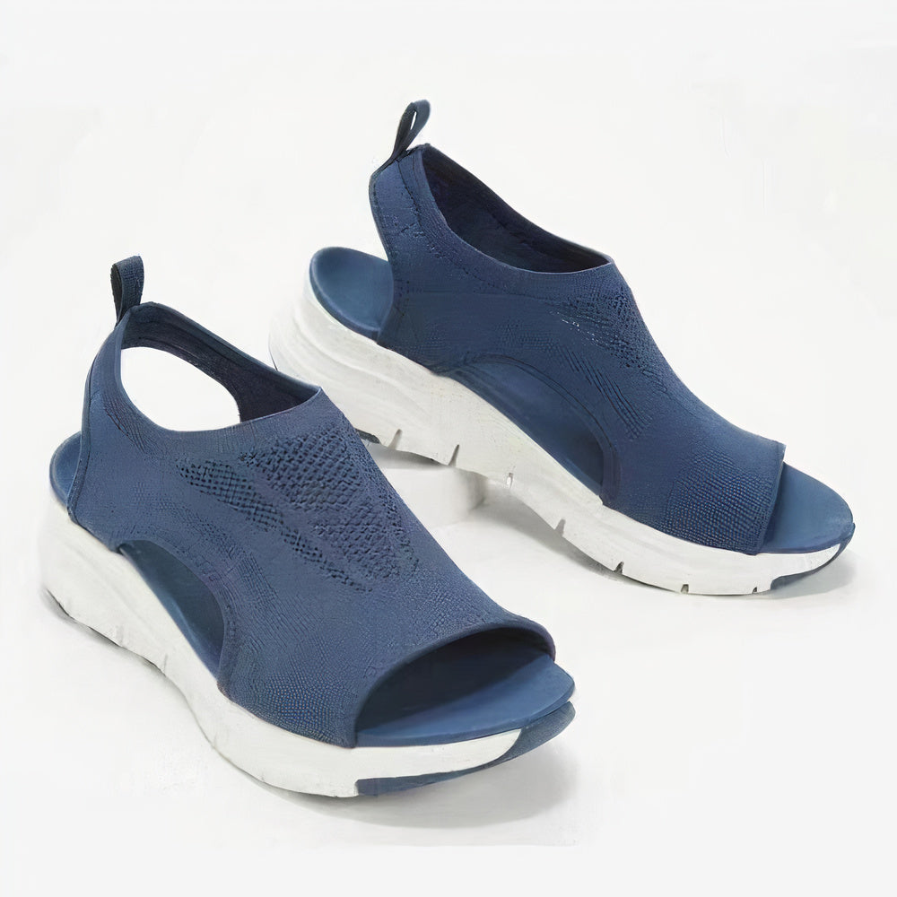 Camille - Sandales Confort Raffinées Femme