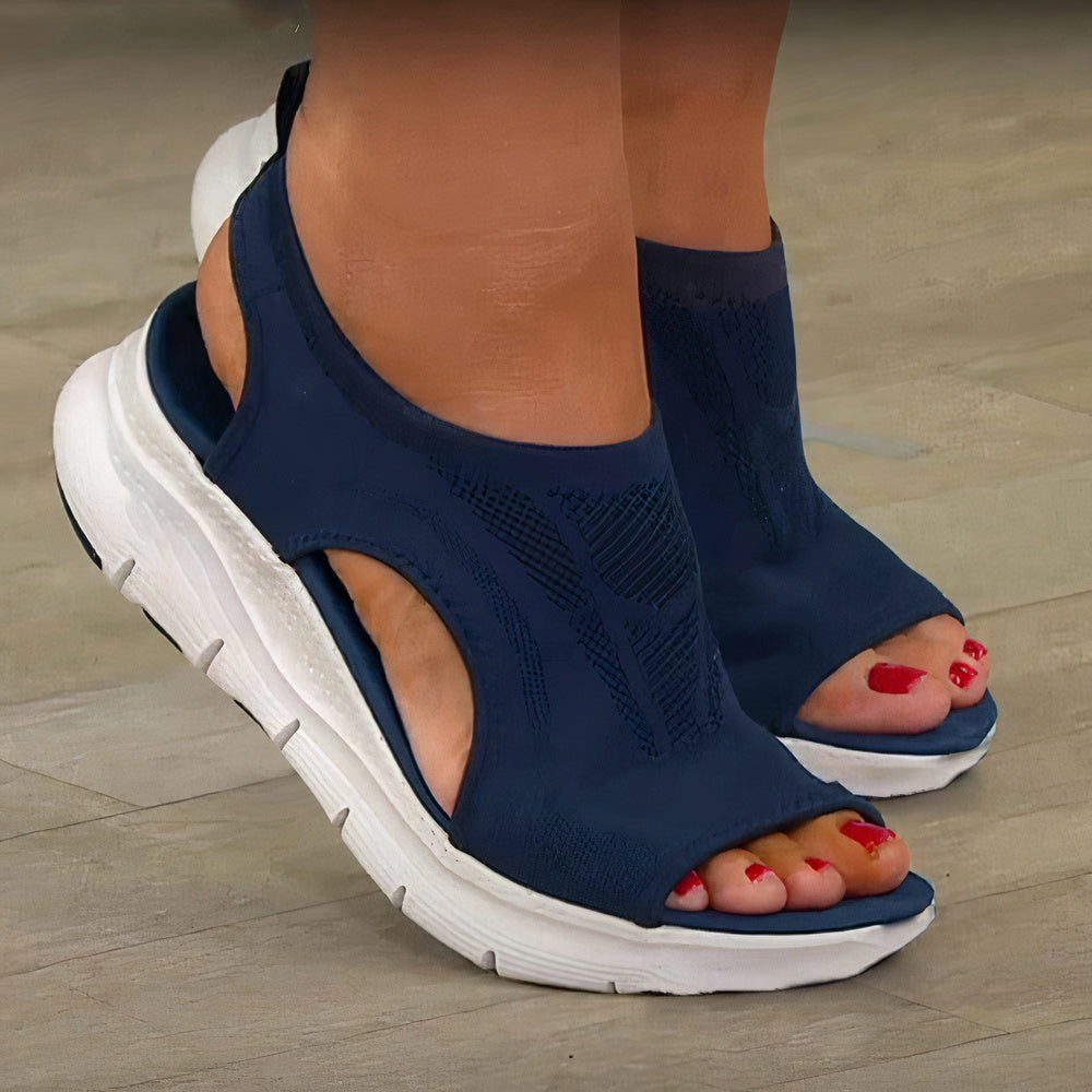 Camille - Sandales Confort Raffinées Femme