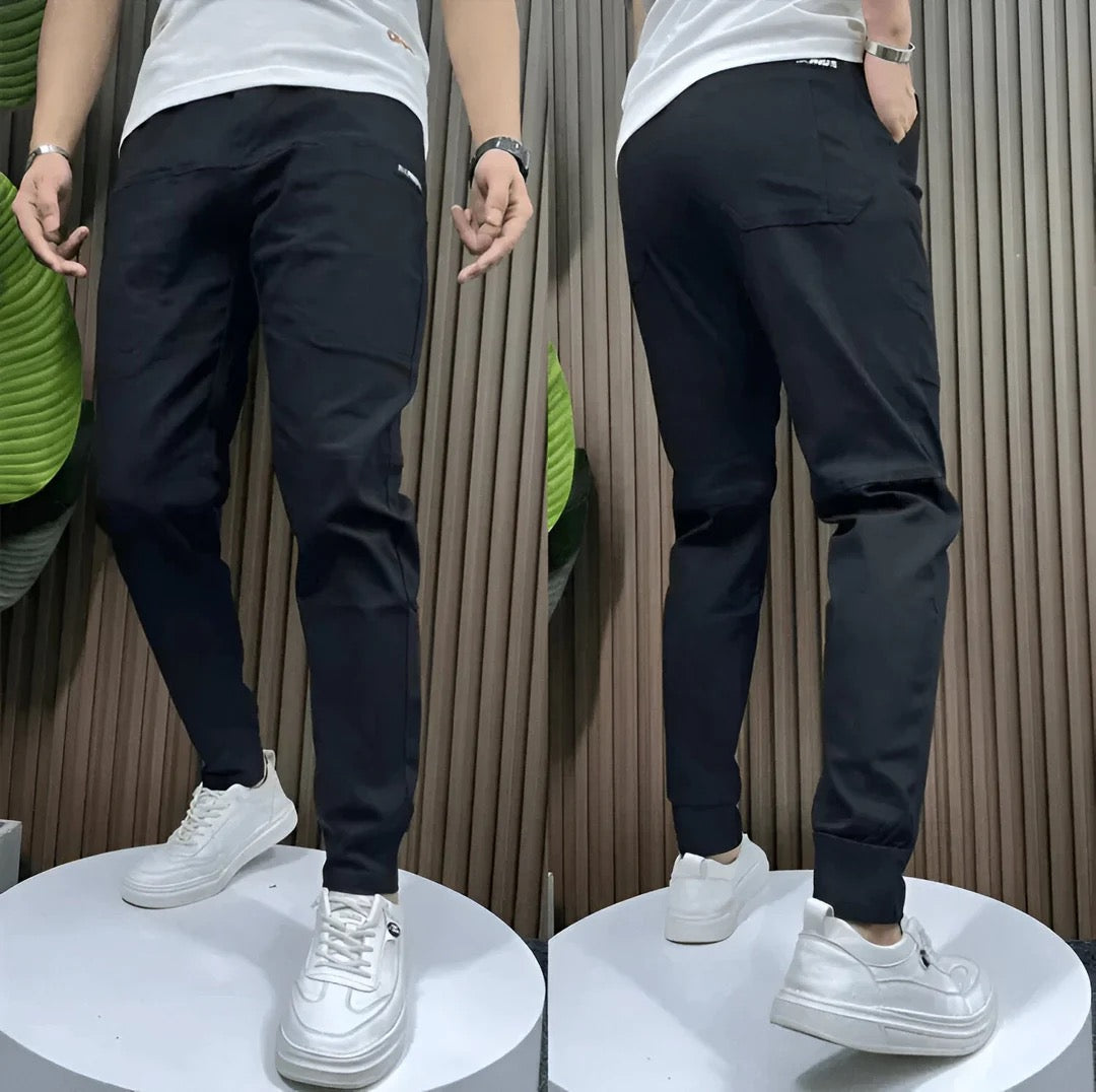 Maxence – Pantalon cargo homme élastique
