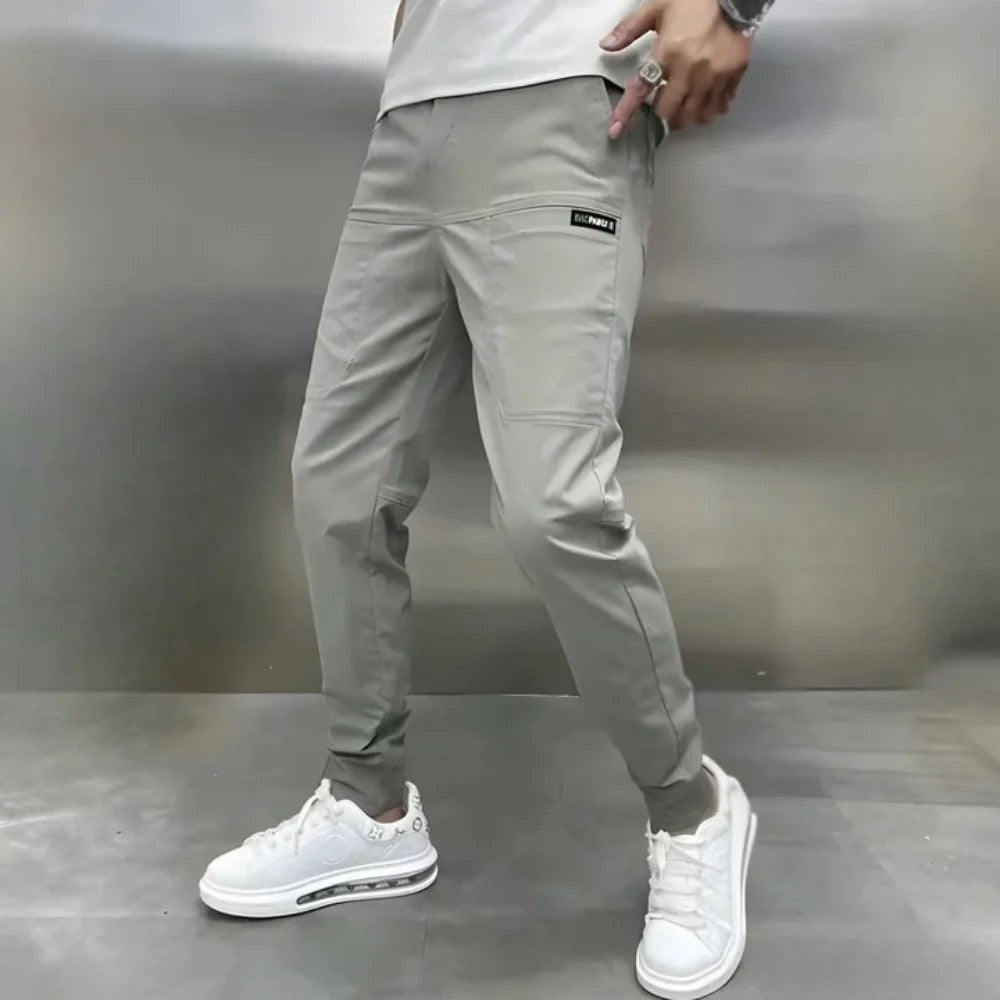 Maxence – Pantalon cargo homme élastique