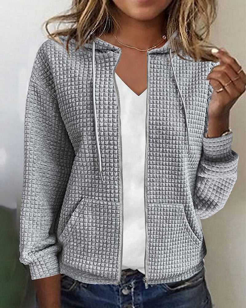 Elina - Cardigan Décontracté Femme