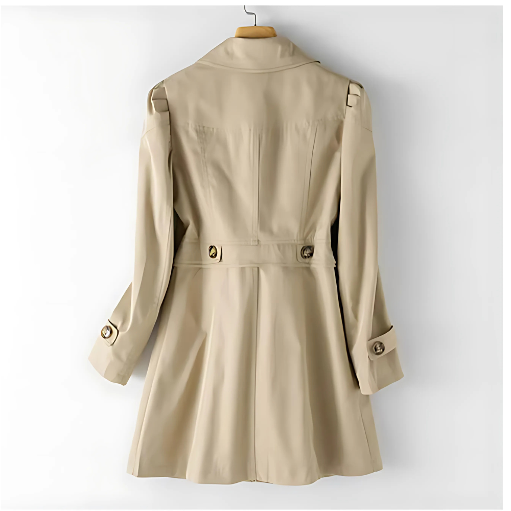 Marie | Trench Chic Mi-Long