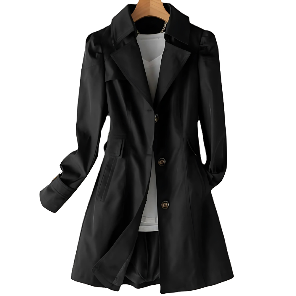 Marie | Trench Chic Mi-Long