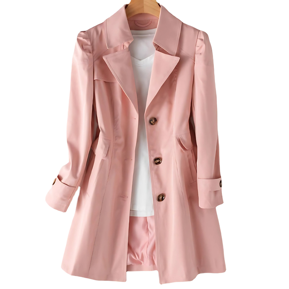 Marie | Trench Chic Mi-Long