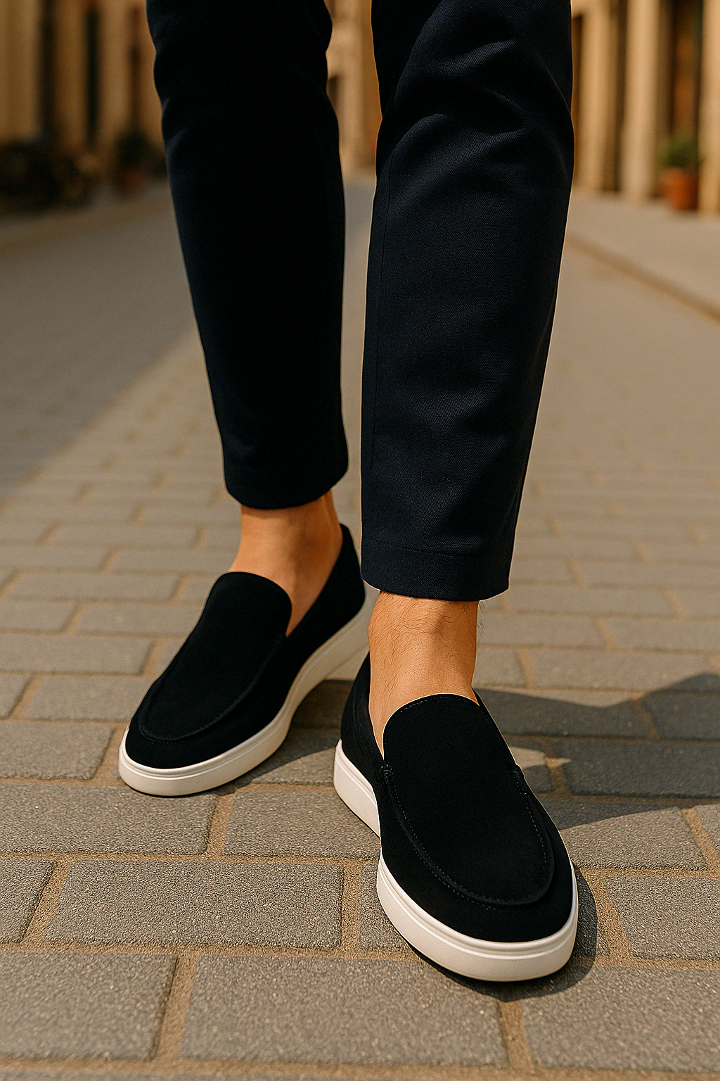 Gabriel - Mocassins suède Homme