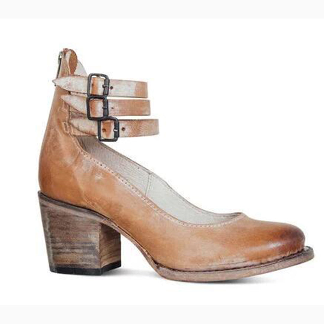 Louise - Escarpins vintage femme