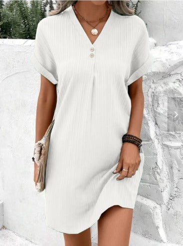 Charlotte - Robe Midi Légère D'Été
