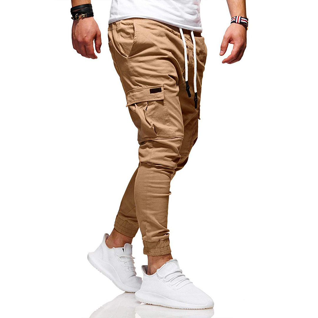 Alain - Pantalon cargo homme