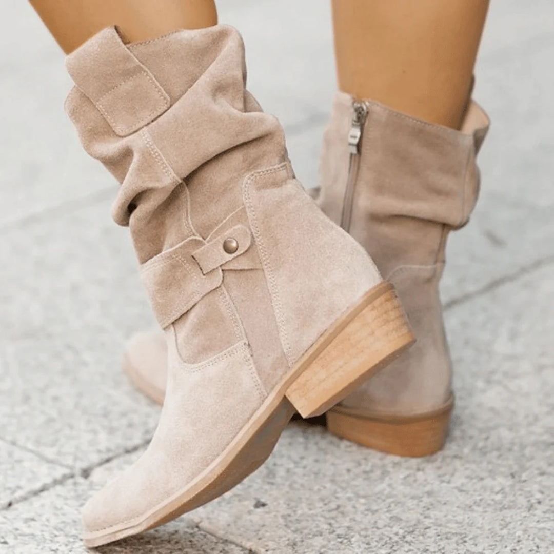 Zoé - Bottes Mi-Mollet Intemporelles Femme