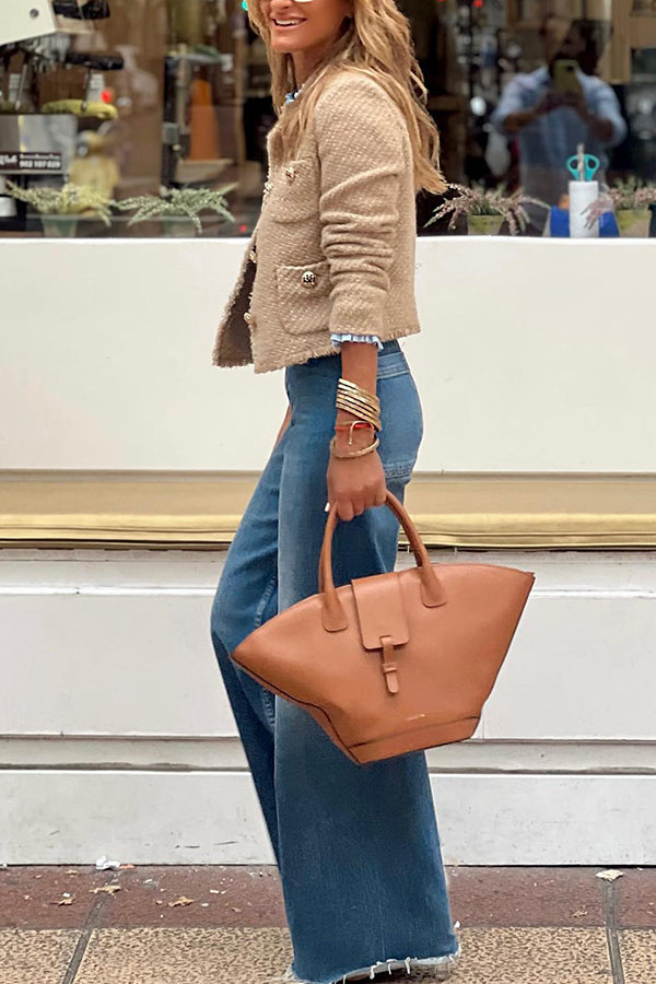 Christine - Blazer automne élégant femme