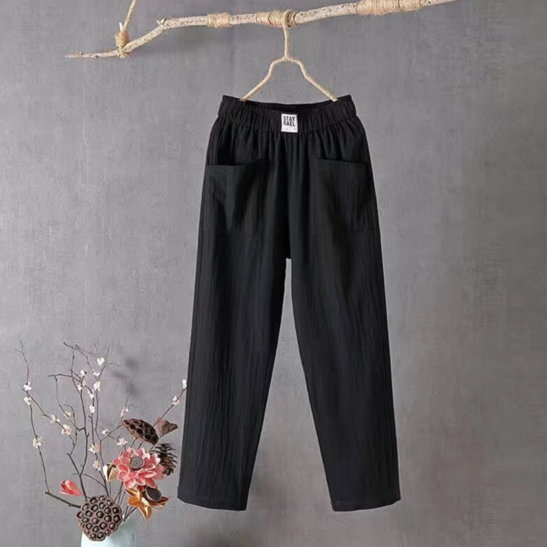 Charlotte - Pantalon Fluide Léger Femme