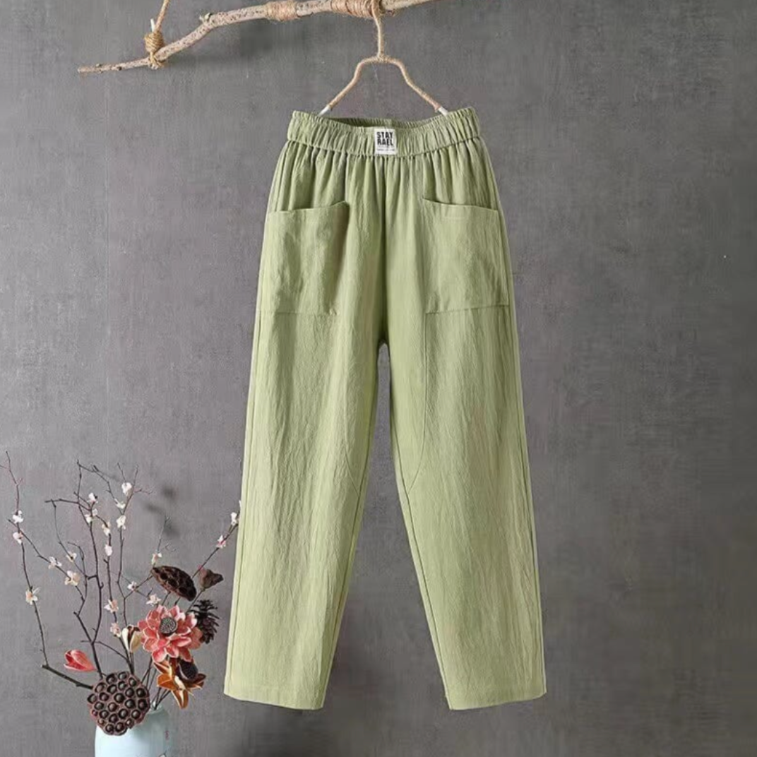 Charlotte - Pantalon Fluide Léger Femme