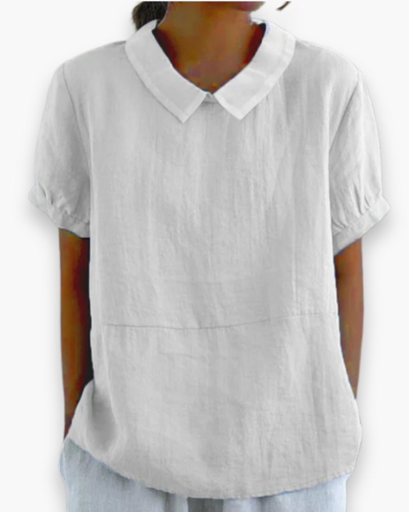 Blouse manches courtes femme | Elégant 2