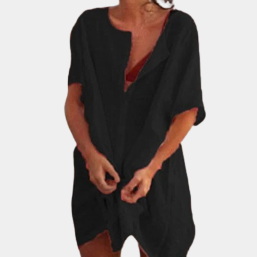 Margaux - Robe Plage Bohème