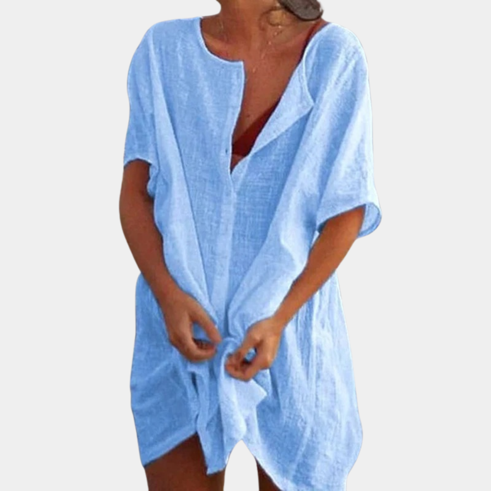 Margaux - Robe Plage Bohème