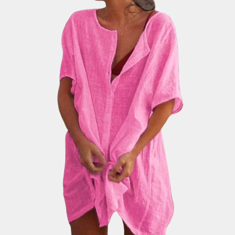 Margaux - Robe Plage Bohème