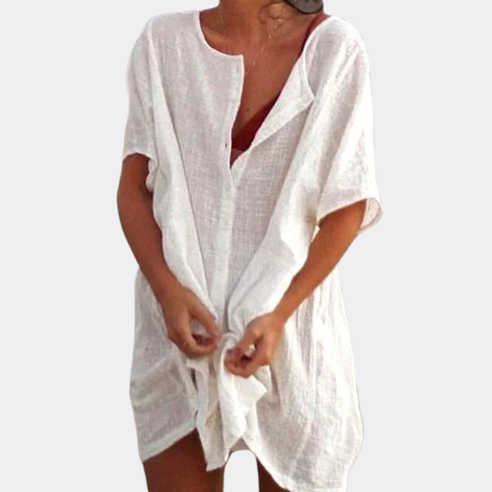 Margaux - Robe Plage Bohème