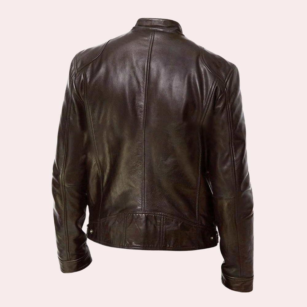 Gabriel - Manteau en cuir Homme
