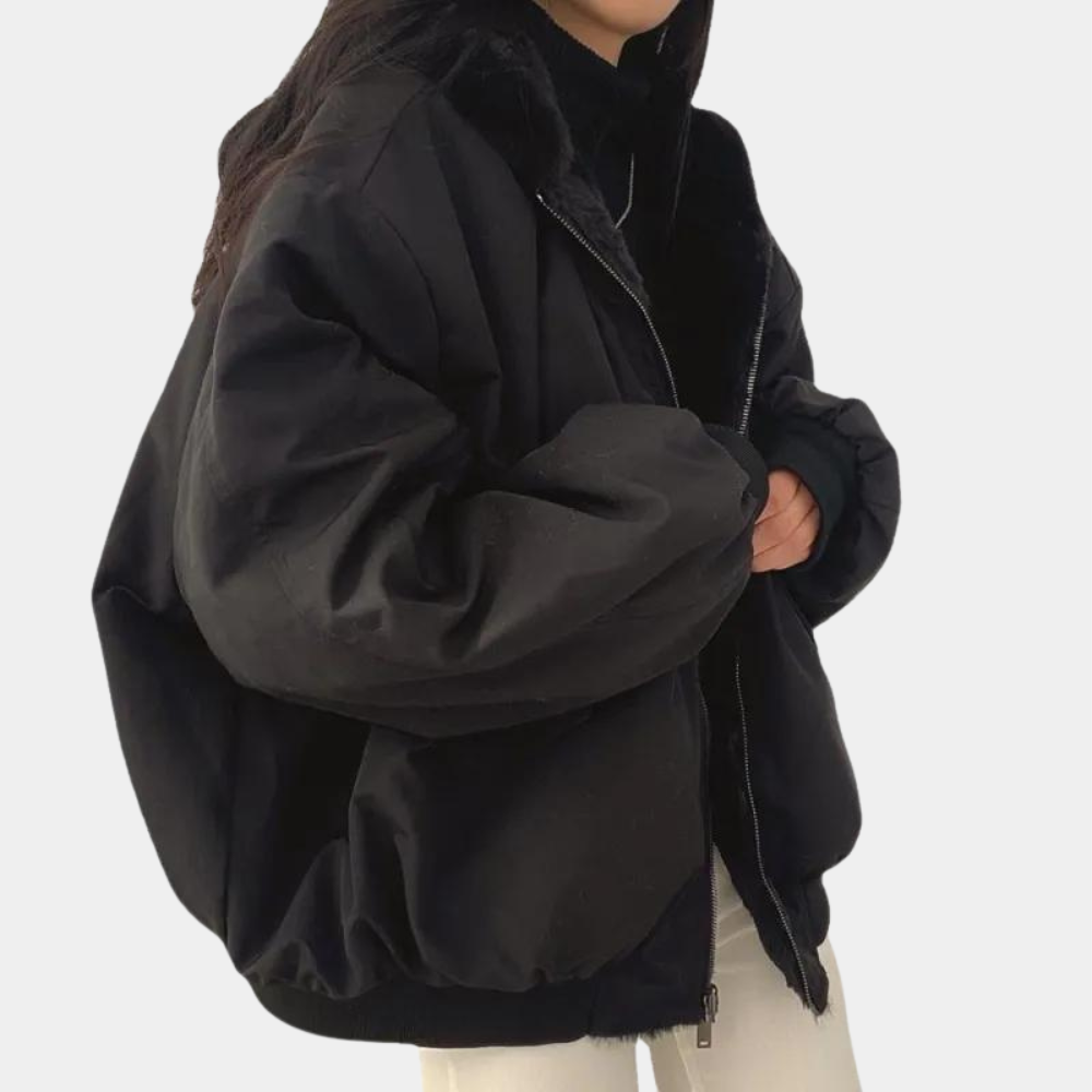 Sophie | Doudoune Élégante Bomber Fourrée