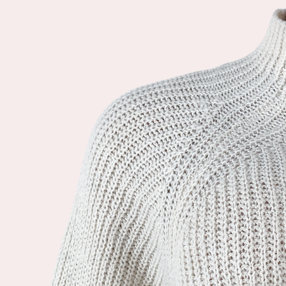 Margaux - Pull Oversize Tricoté Femme