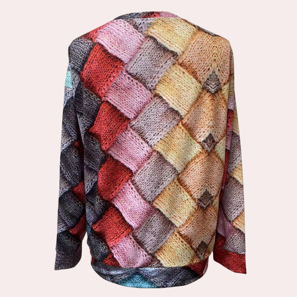 Elina - Pull chaud Femme