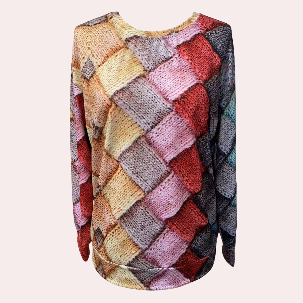 Elina - Pull chaud Femme