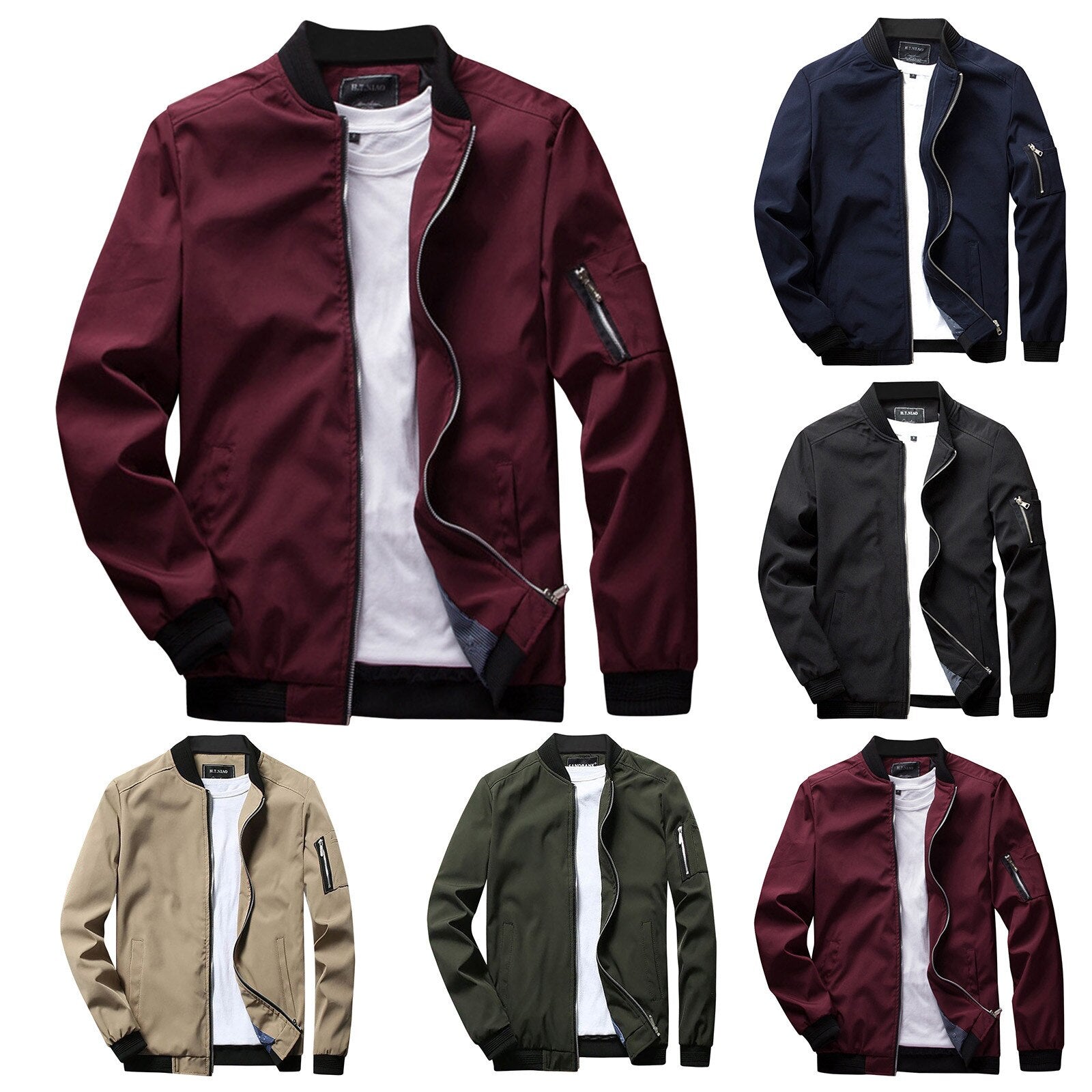 Hugo - Blouson aviateur homme