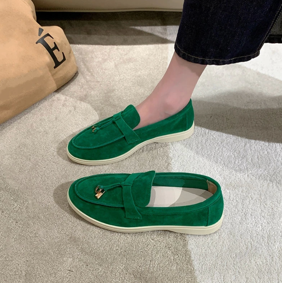 Émilie - Mocassins orthopédiques - Confortables, Femme