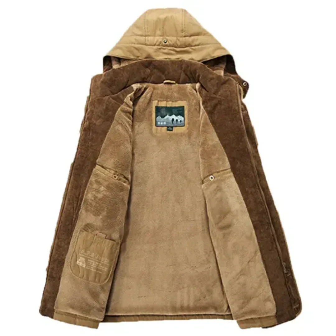 Louis - Parka doublée polaire homme