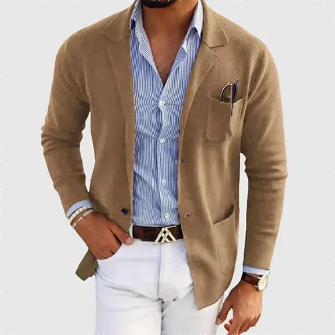 Louis - blazer homme chic et élégant