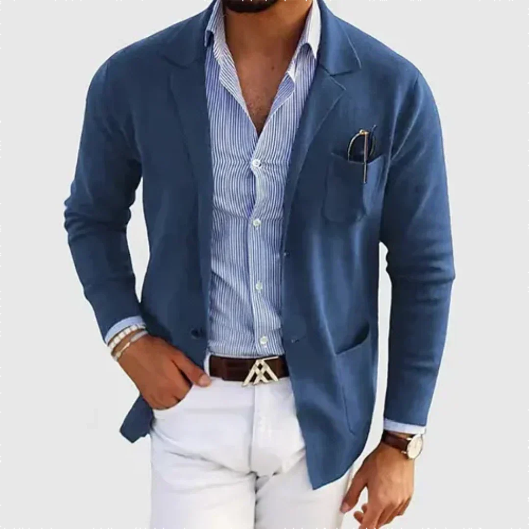 Louis - blazer homme chic et élégant