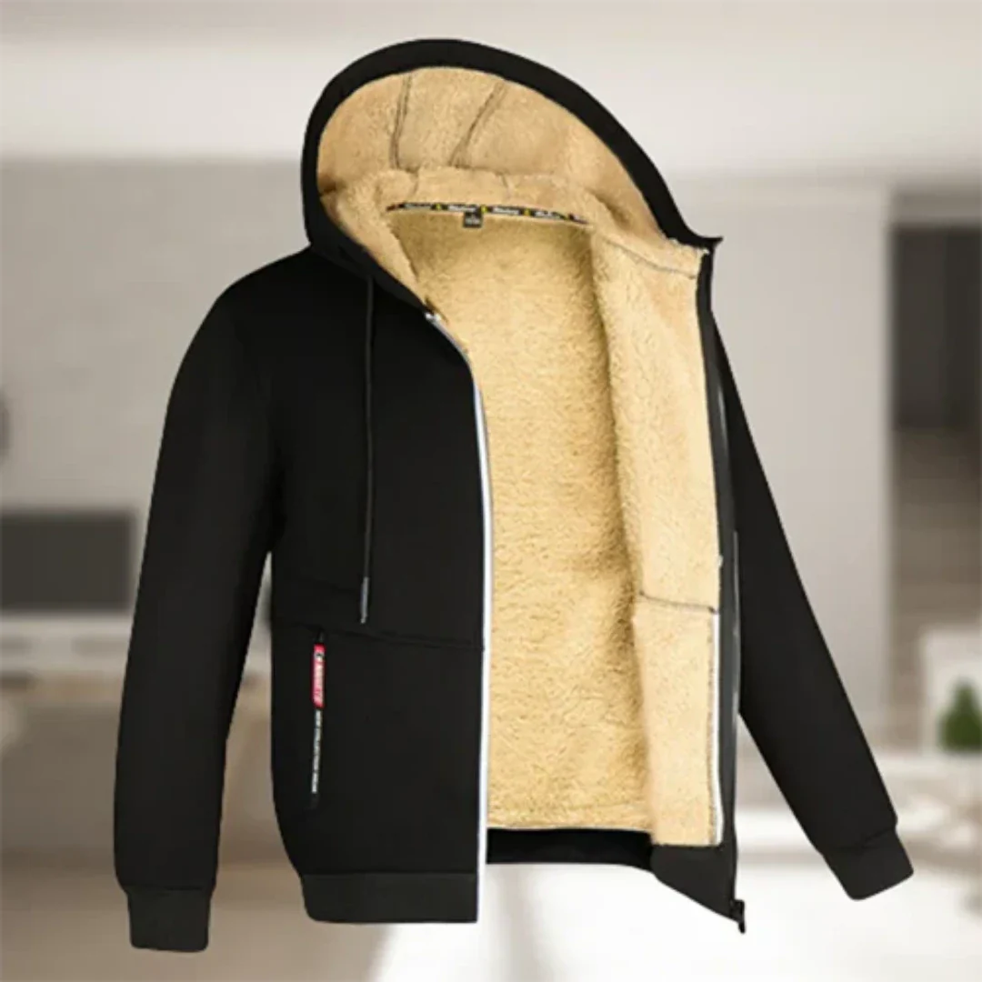 Gaston - Veste doublée polaire homme