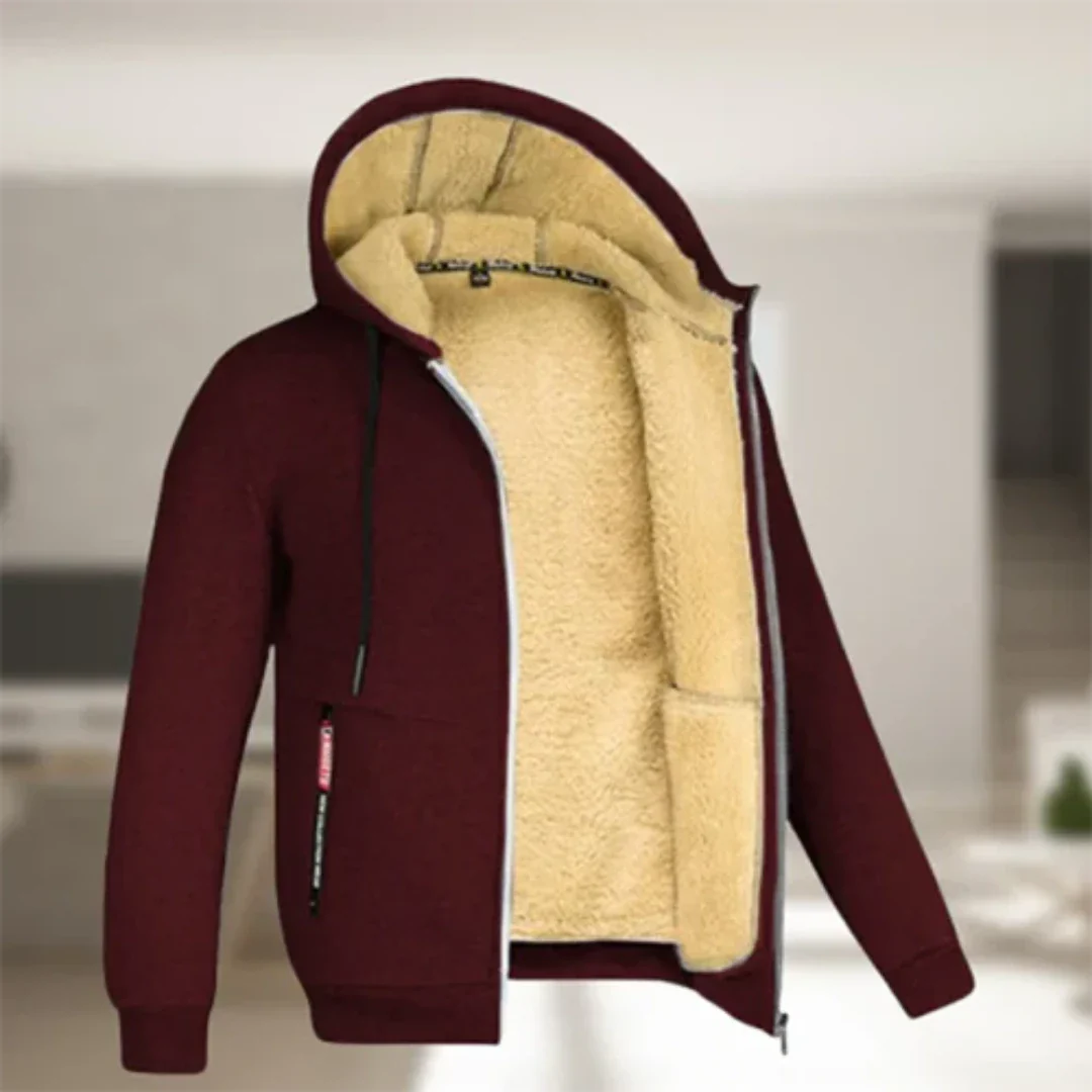 Gaston - Veste doublée polaire homme