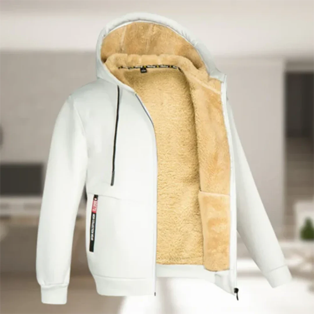 Gaston - Veste doublée polaire homme