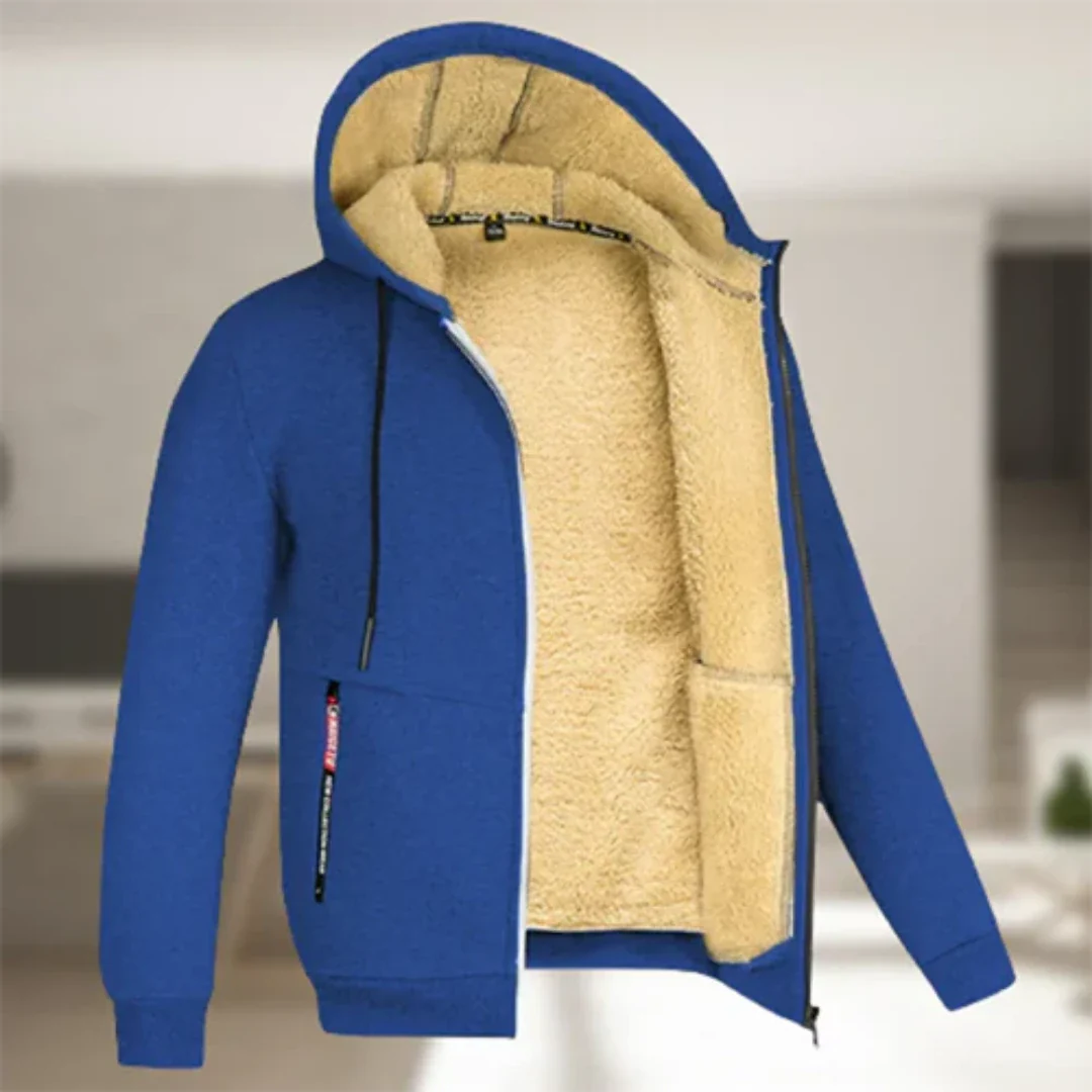 Gaston - Veste doublée polaire homme