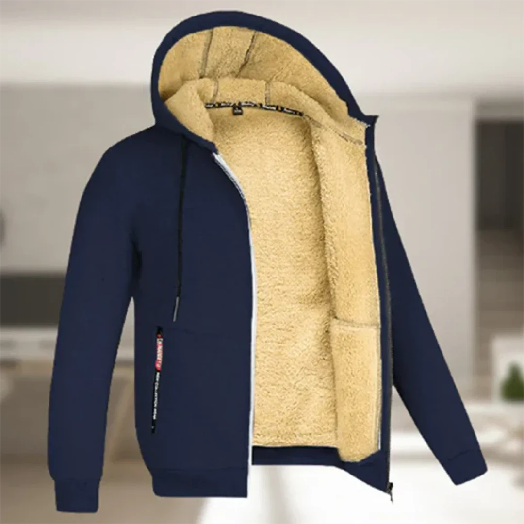 Gaston - Veste doublée polaire homme