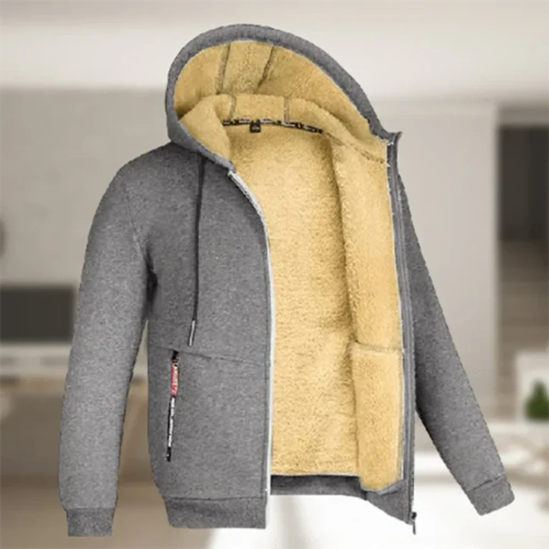 Gaston - Veste doublée polaire homme