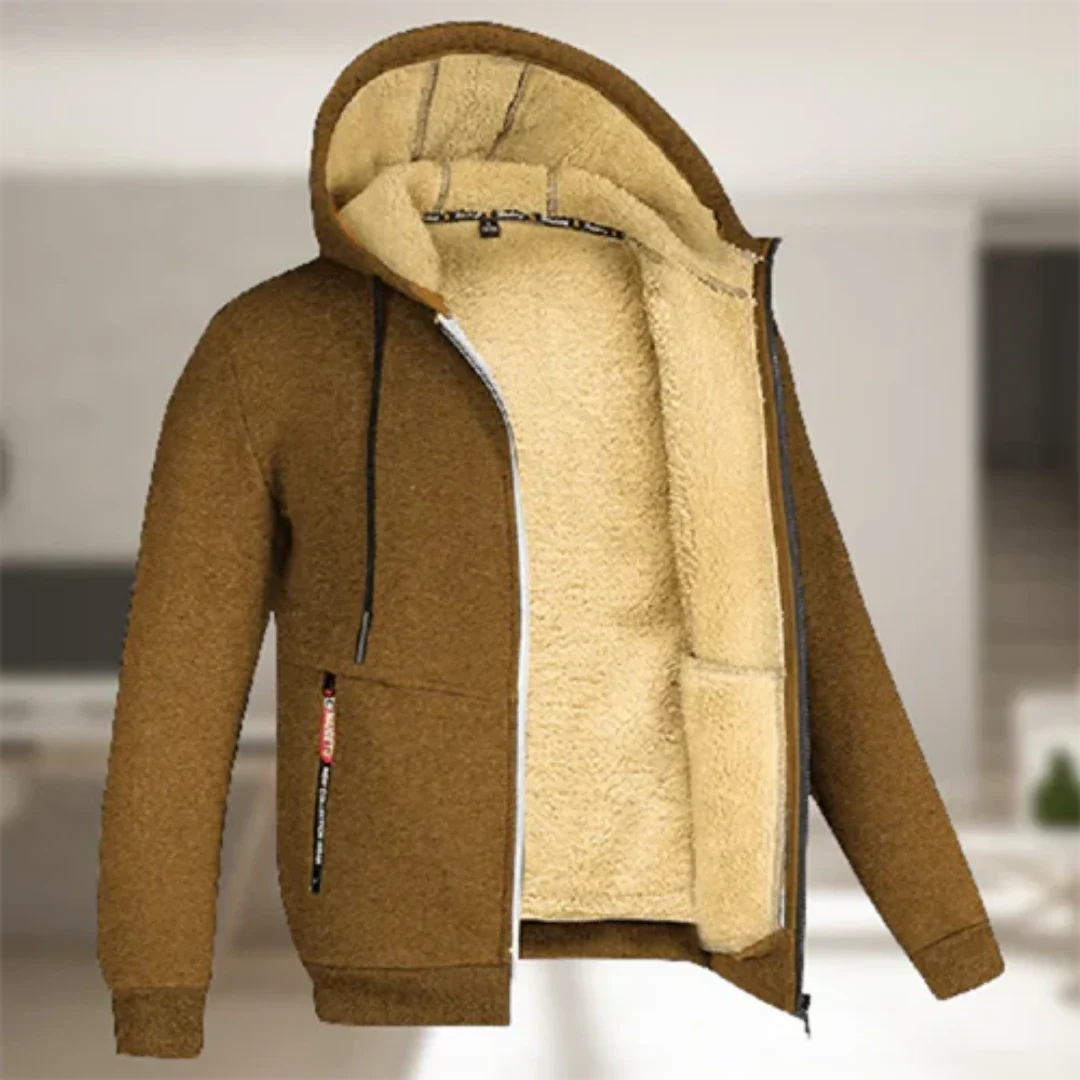 Gaston - Veste doublée polaire homme