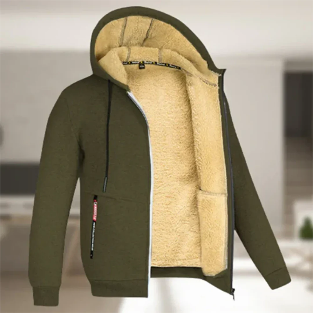 Gaston - Veste doublée polaire homme