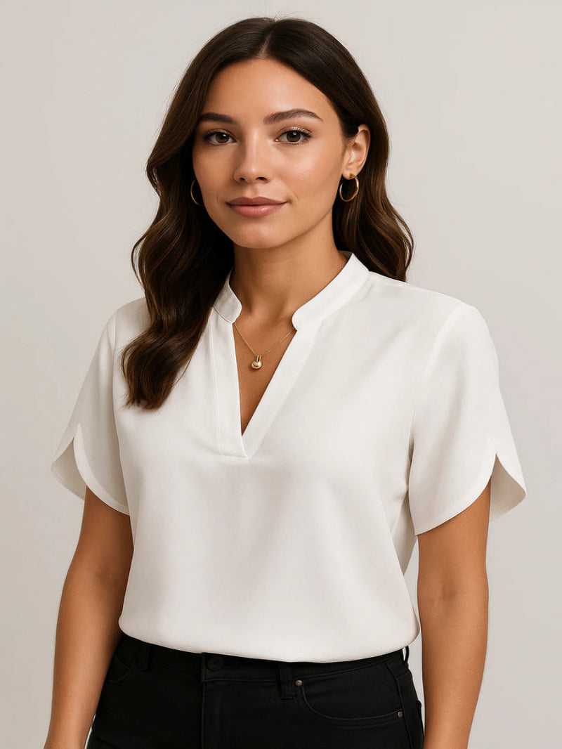 Léa - Blouse Fluide Chic