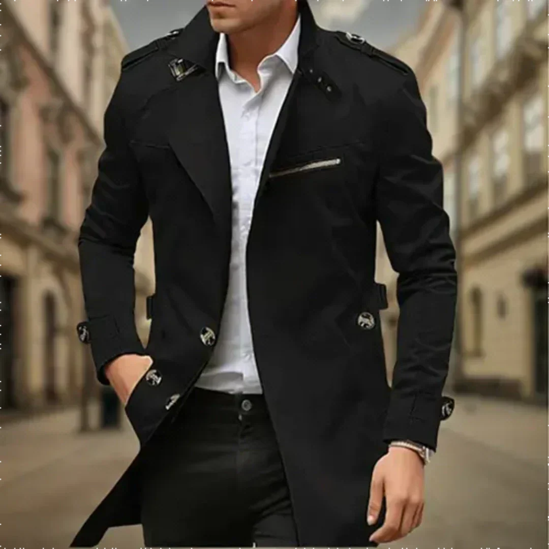 Louis - Trench homme chic et élégant