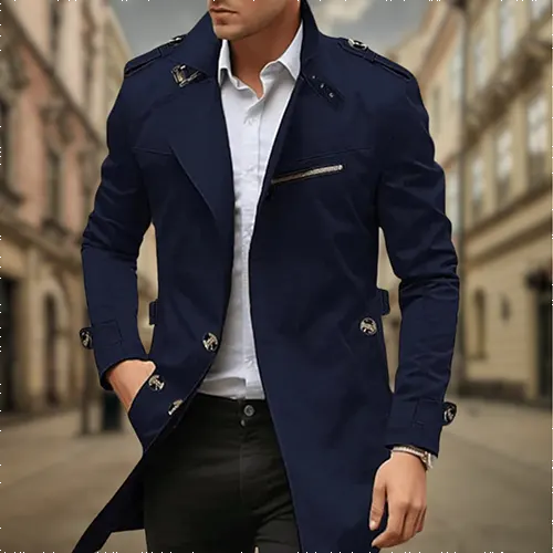Louis - Trench homme chic et élégant