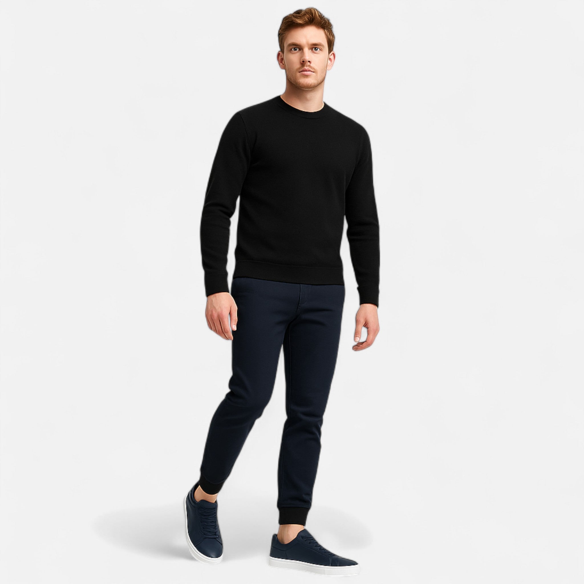 Adrien - Sneakers Cuir Premium Homme
