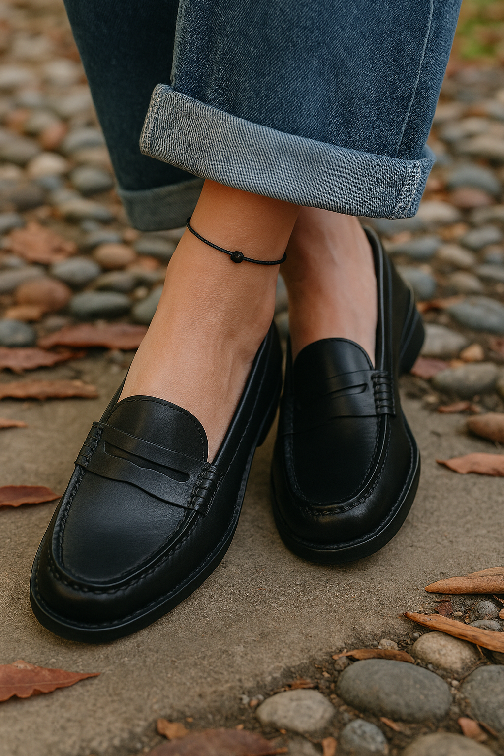 Elina - Mocassins élégant Femme