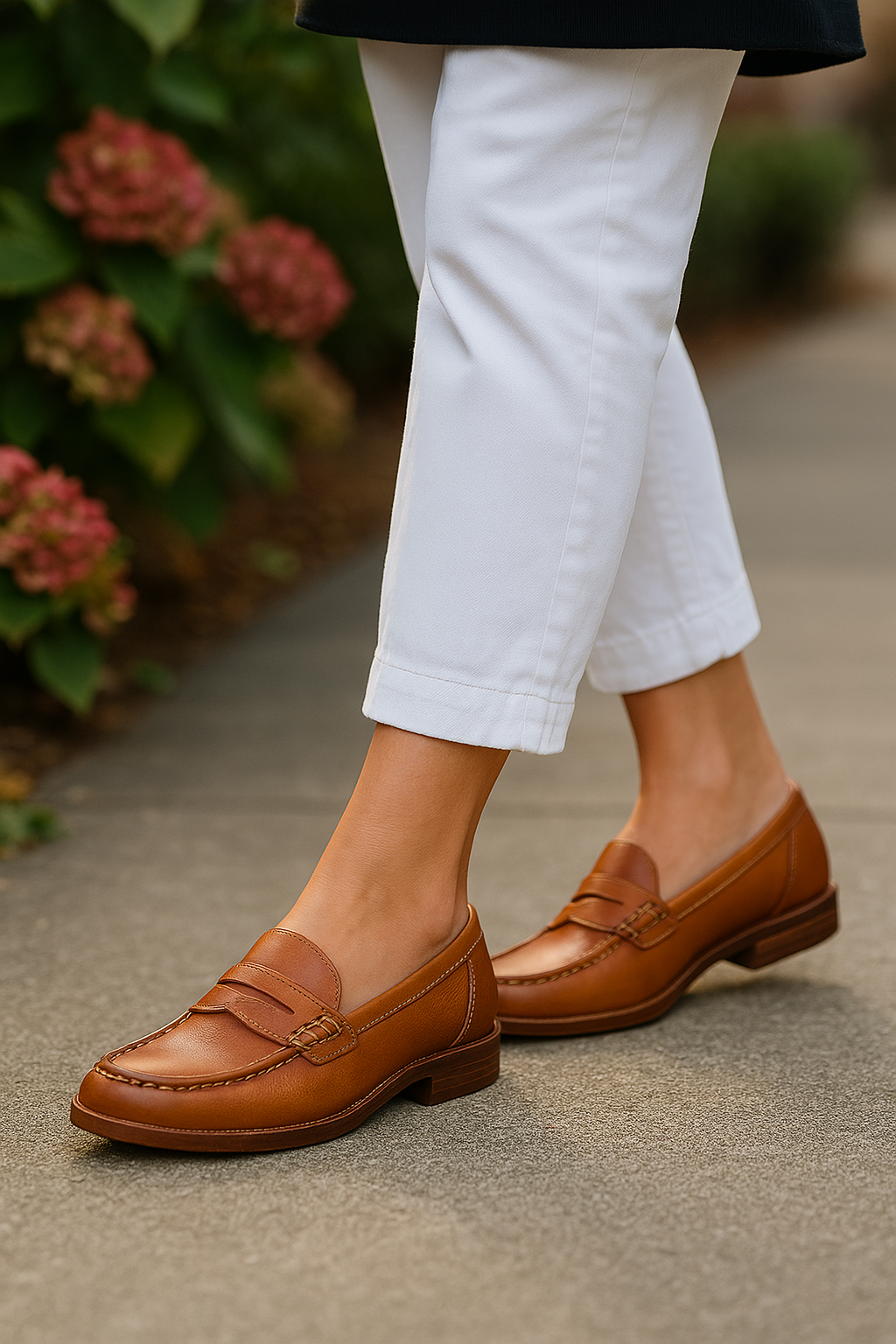 Elina - Mocassins élégant Femme